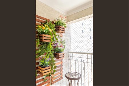 Sacada de apartamento à venda com 2 quartos, 52m² em Ferrazópolis, São Bernardo do Campo