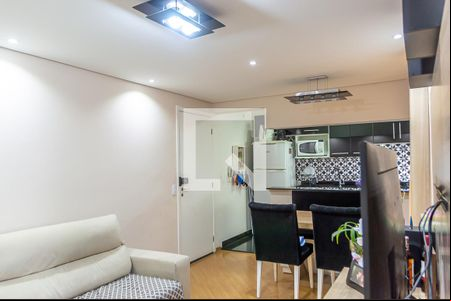 Sala de apartamento à venda com 2 quartos, 52m² em Ferrazópolis, São Bernardo do Campo
