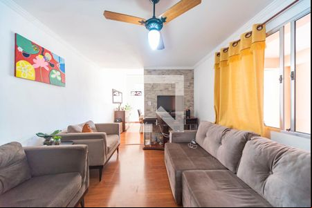Sala de casa à venda com 4 quartos, 184m² em Jardim Moncoes, Santo André