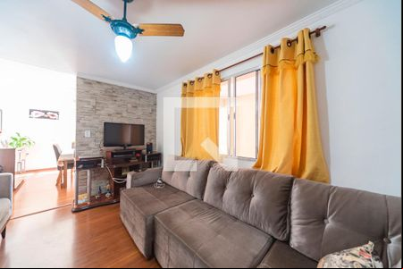 Sala de casa à venda com 4 quartos, 184m² em Jardim Moncoes, Santo André