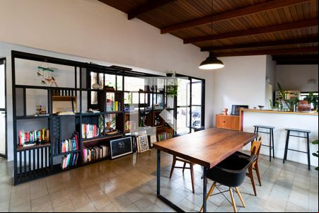 Sala de Jantar de casa para alugar com 4 quartos, 200m² em Vila Pirajussara, São Paulo