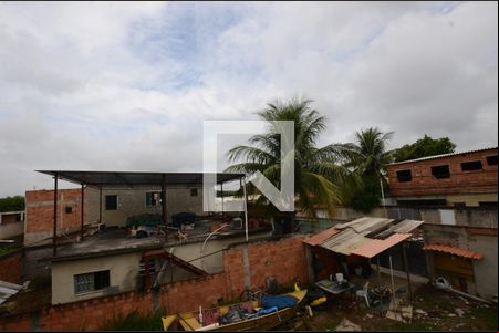 Vista da Sala de casa para alugar com 2 quartos, 103m² em Guaratiba, Rio de Janeiro