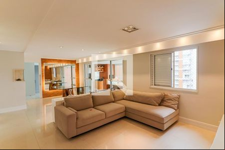 Sala Jantar / Estar de apartamento à venda com 3 quartos, 141m² em Cidade São Francisco, São Paulo