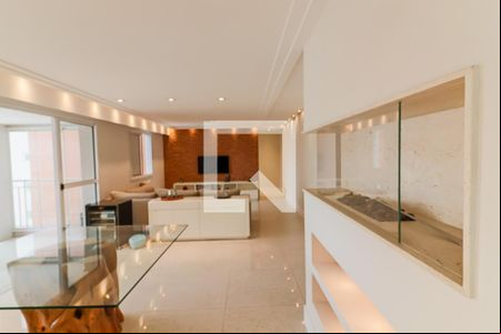Sala Jantar / Estar de apartamento à venda com 3 quartos, 141m² em Cidade São Francisco, São Paulo