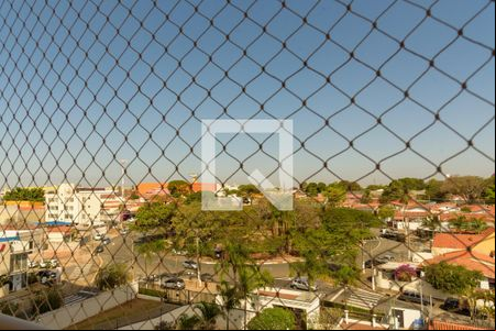 Sacada da sala de apartamento à venda com 3 quartos, 68m² em Parque Industrial, Campinas