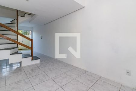 Sala de casa de condomínio para alugar com 2 quartos, 62m² em Aberta dos Morros, Porto Alegre