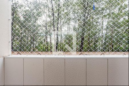 Varanda da Sala de apartamento à venda com 3 quartos, 56m² em Jardim Santa Emília, São Paulo