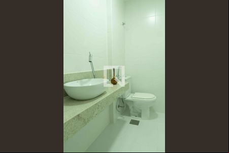 Lavabo de apartamento para alugar com 4 quartos, 240m² em Icaraí, Niterói