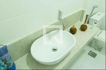 Lavabo de apartamento para alugar com 4 quartos, 240m² em Icaraí, Niterói