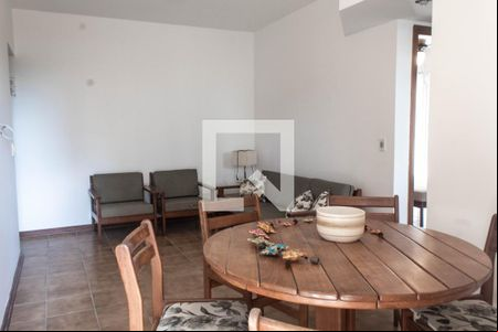 Sala de apartamento para alugar com 3 quartos, 72m² em Balneario Cidade Atlantica, Guarujá