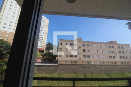 Vista sala de apartamento para alugar com 2 quartos, 45m² em Campestre, São Caetano do Sul