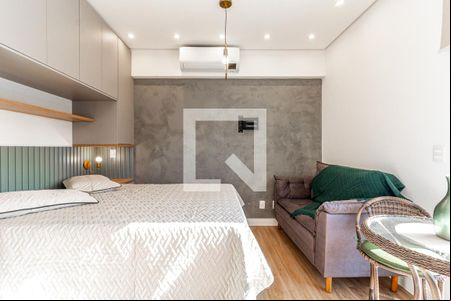Studio de kitnet/studio para alugar com 1 quarto, 25m² em Indianópolis, São Paulo