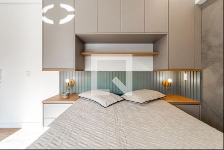 Studio de kitnet/studio para alugar com 1 quarto, 25m² em Indianópolis, São Paulo