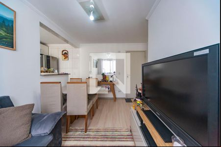 Sala de apartamento para alugar com 2 quartos, 50m² em Parque São Vicente, Santo André