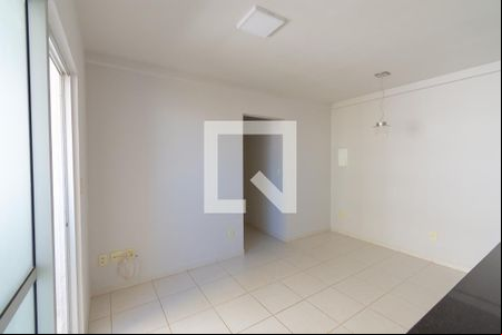 Sala de apartamento para alugar com 2 quartos, 58m² em Vila Rosa, Goiânia