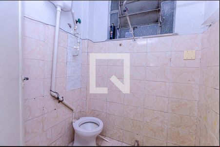 Banheiro de apartamento à venda com 1 quarto, 38m² em Centro, Niterói