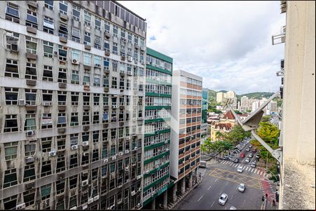 Sala de apartamento à venda com 1 quarto, 38m² em Centro, Niterói