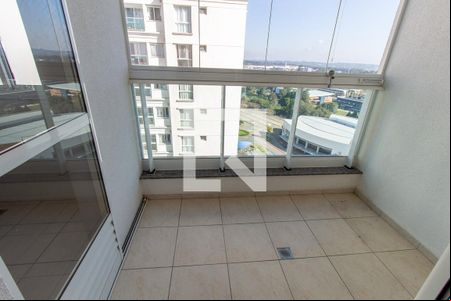 Varanda da Sala de apartamento para alugar com 2 quartos, 71m² em Cidade Industrial, Curitiba