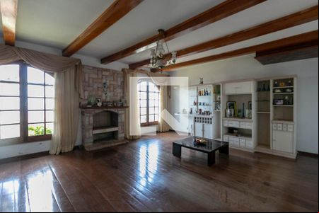 Sala de casa para alugar com 4 quartos, 513m² em Belvedere, Belo Horizonte