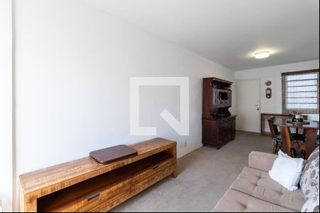 Sala de Estar de apartamento para alugar com 1 quarto, 50m² em Santana, São Paulo