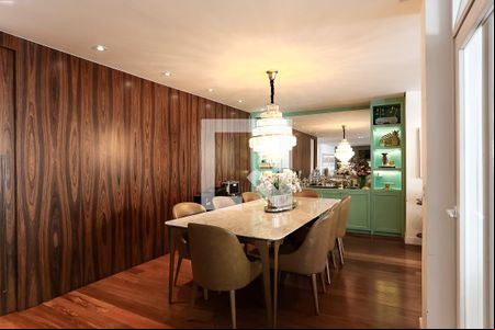 Sala de Jantar de casa de condomínio à venda com 5 quartos, 700m² em Jardim Ampliação, São Paulo
