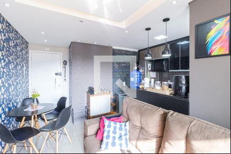 Sala de apartamento à venda com 3 quartos, 59m² em Conceicao, Osasco