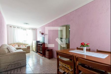 Sala de apartamento para alugar com 2 quartos, 56m² em Conjunto Residencial José Bonifácio, São Paulo