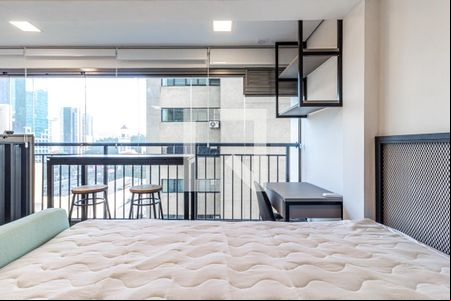 Studio de kitnet/studio para alugar com 1 quarto, 24m² em Indianópolis, São Paulo