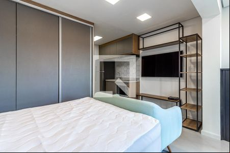 Studio de kitnet/studio para alugar com 1 quarto, 24m² em Indianópolis, São Paulo