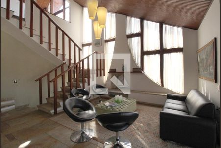 Sala de casa para alugar com 4 quartos, 341m² em Jardim Santa Rosália, Sorocaba