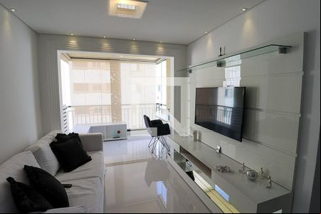 Sala de apartamento para alugar com 3 quartos, 80m² em Picanço, Guarulhos