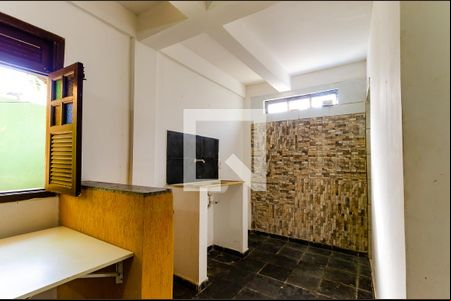 Cozinha de kitnet/studio para alugar com 1 quarto, 20m² em Pituaçu, Salvador
