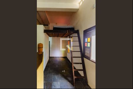 Detalhe Sala de kitnet/studio para alugar com 1 quarto, 22m² em Pituaçu, Salvador
