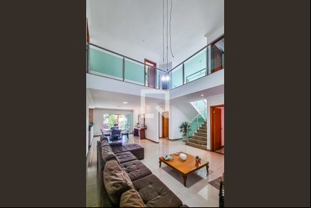 Sala de casa à venda com 5 quartos, 525m² em Céu Azul, Belo Horizonte