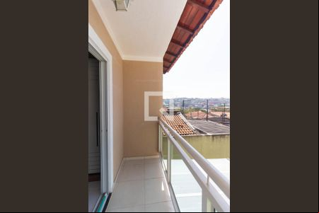 Varanda de casa para alugar com 2 quartos, 75m² em Jardim Fernandes, São Paulo
