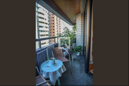 varanda de apartamento para alugar com 3 quartos, 207m² em Barcelona, São Caetano do Sul