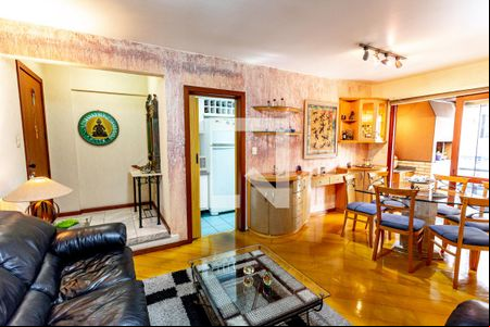 Sala  de apartamento para alugar com 2 quartos, 84m² em Vila Rosa, Novo Hamburgo