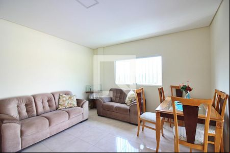 Sala de Estar  de casa à venda com 4 quartos, 413m² em Demarchi, São Bernardo do Campo