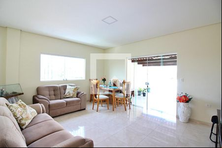 Sala de Estar  de casa à venda com 4 quartos, 413m² em Demarchi, São Bernardo do Campo