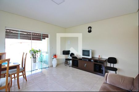 Sala de Estar  de casa à venda com 4 quartos, 413m² em Demarchi, São Bernardo do Campo