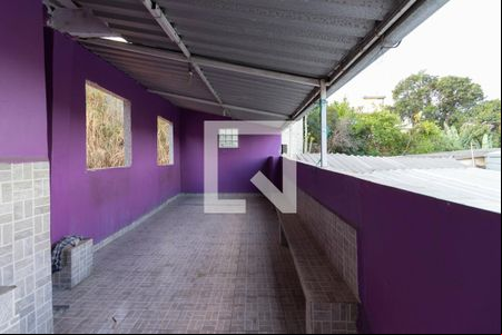 Varanda de casa para alugar com 2 quartos, 65m² em Centro, Nilópolis
