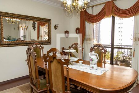 Sala de Jantar de apartamento para alugar com 4 quartos, 205m² em Rudge Ramos, São Bernardo do Campo
