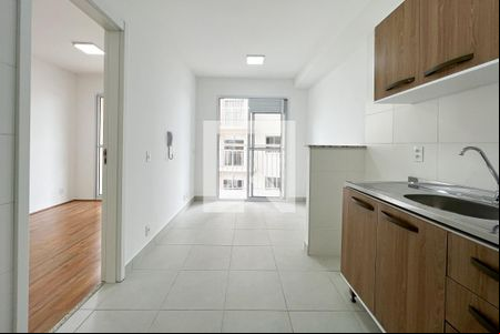 Sala de apartamento à venda com 1 quarto, 41m² em Barra Funda, São Paulo