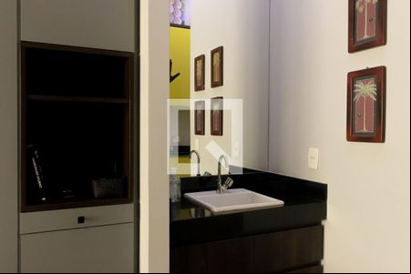 Sala - Quarto de apartamento para alugar com 1 quarto, 25m² em Vila Madalena, São Paulo