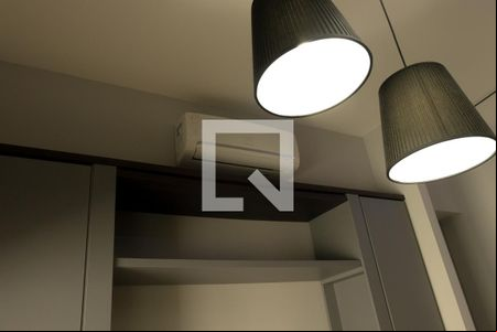 Sala - Quarto de apartamento para alugar com 1 quarto, 25m² em Vila Madalena, São Paulo