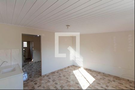 Cozinha de casa para alugar com 1 quarto, 30m² em Jardim Fernandes, São Paulo