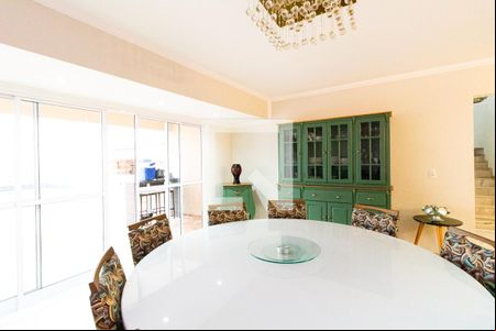 Sala de Jantar de casa de condomínio para alugar com 4 quartos, 380m² em Parque dos Principes, São Paulo