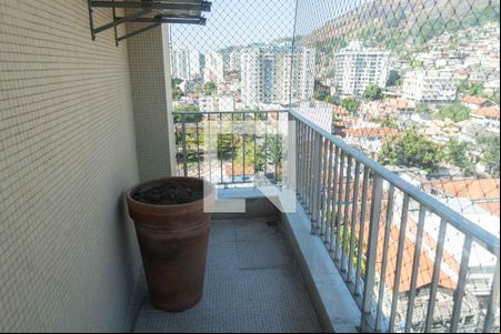 Varanda da Sala de apartamento para alugar com 2 quartos, 86m² em Icaraí, Niterói