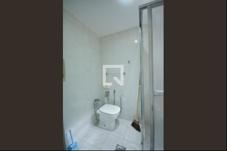 Banheiro de kitnet/studio à venda com 1 quarto, 30m² em Catete, Rio de Janeiro