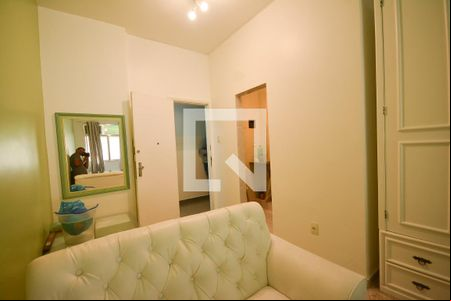 Sala - Quarto de kitnet/studio à venda com 1 quarto, 30m² em Catete, Rio de Janeiro